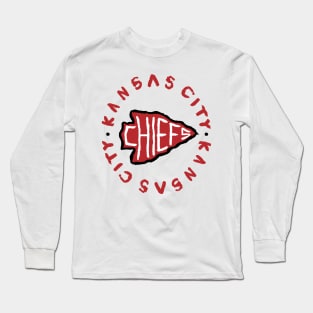 Kansas City Chieeeefs 07 Long Sleeve T-Shirt